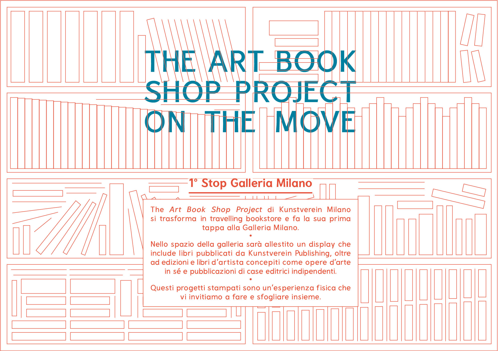 The Art Book Shop Project on the Move