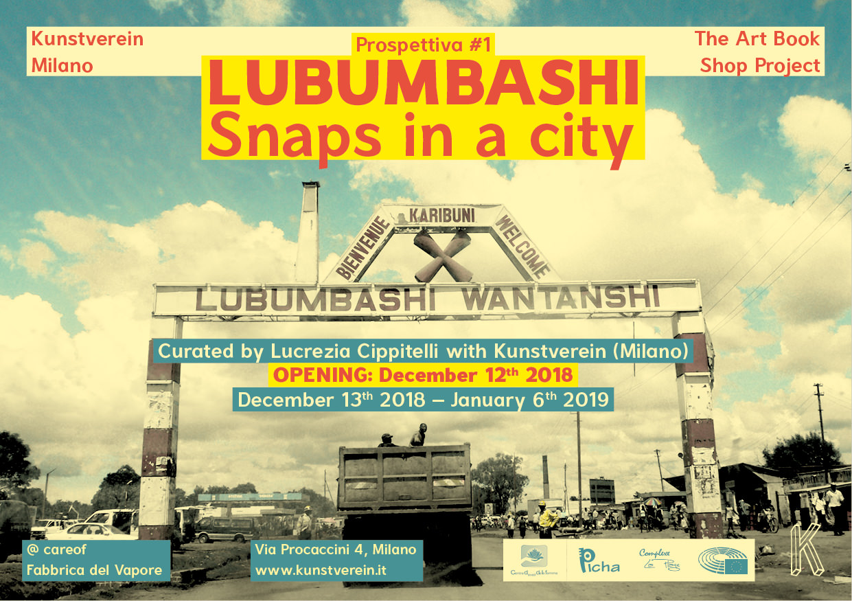 Prospettiva#1 Lubumbashi, Snaps in a City
