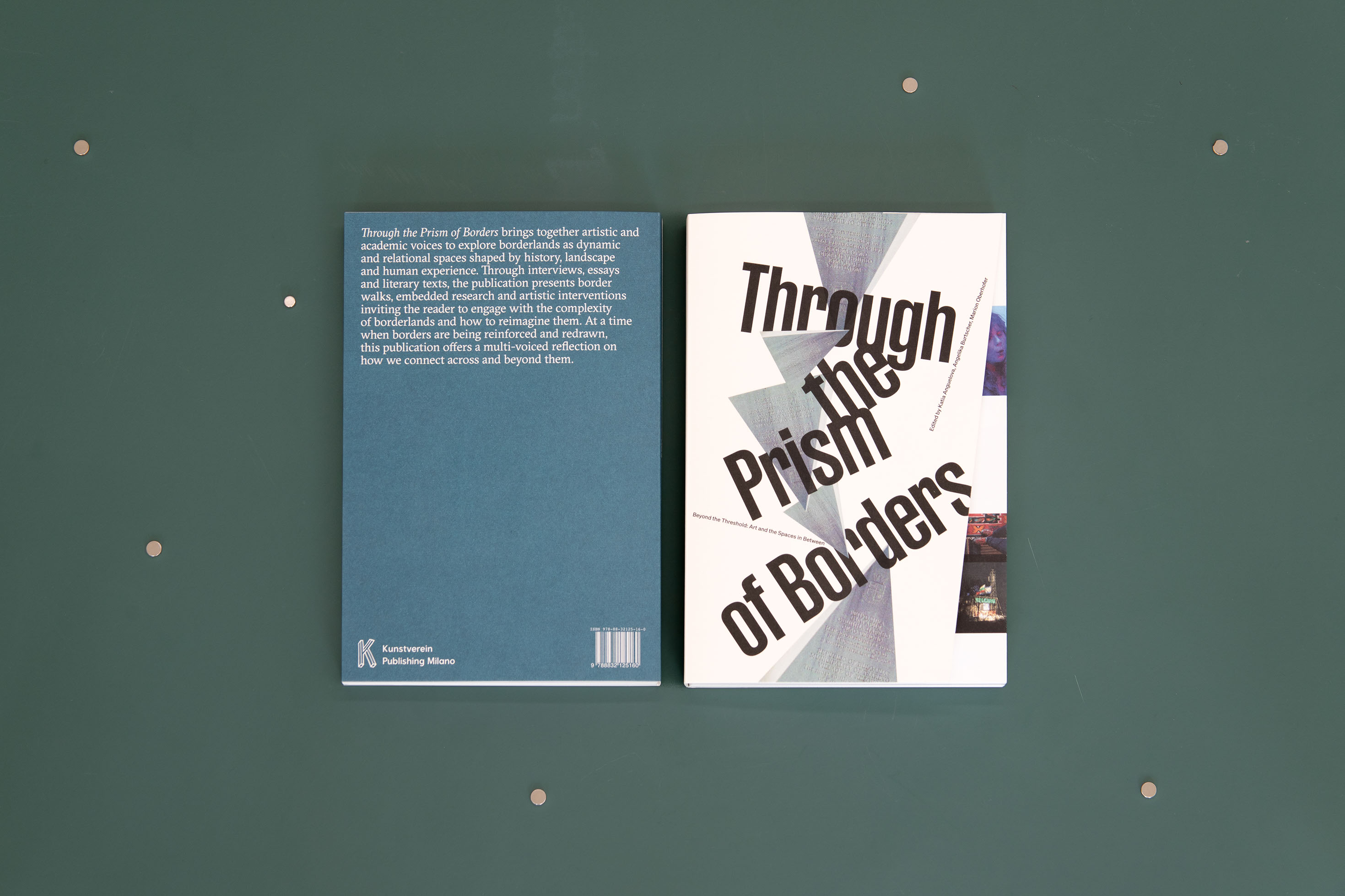 NEW PUBLICATION BY KUNSTVEREIN PUBLISHING MILANO