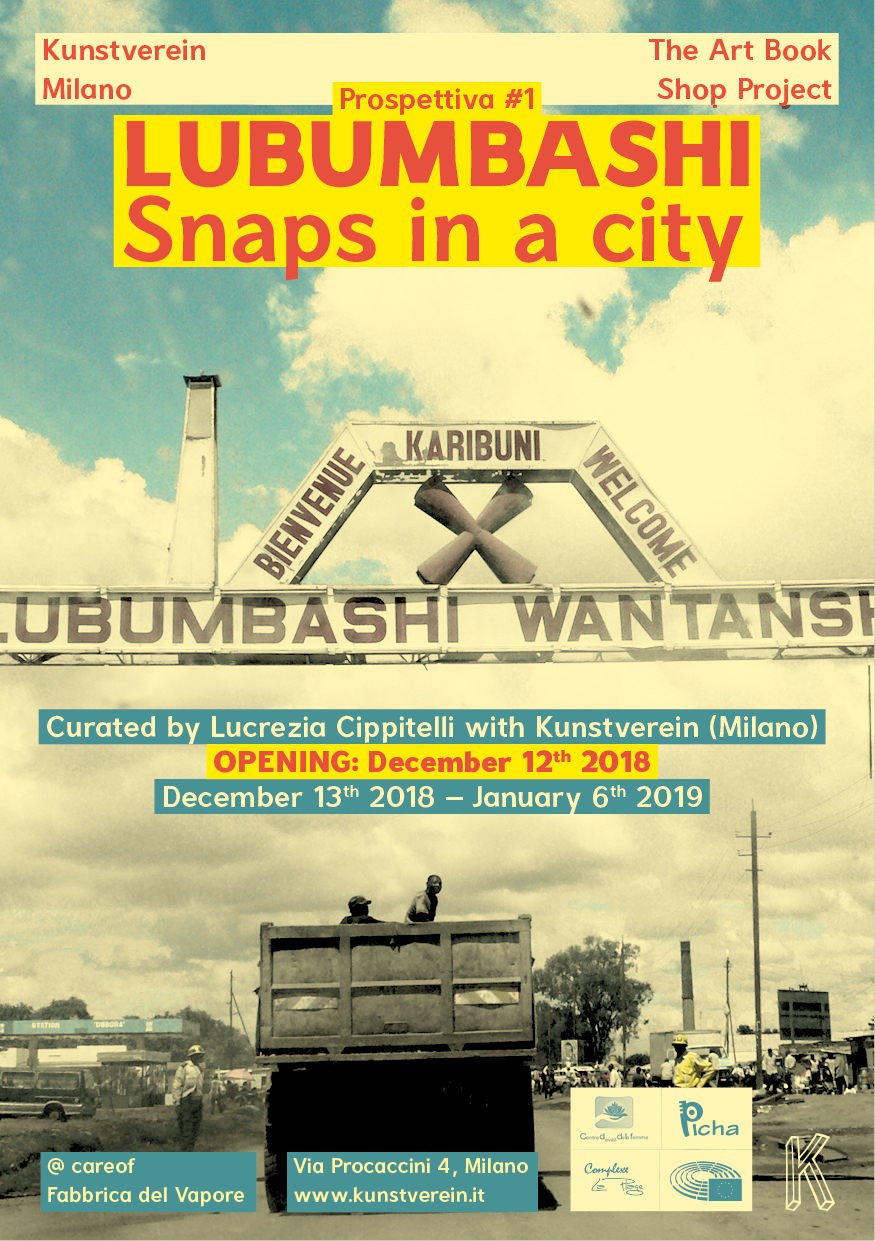 Prospettiva #1 Lubumbashi, Snaps in a City