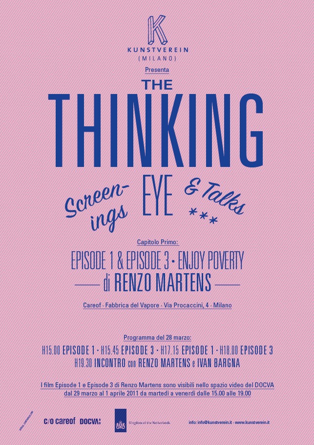 The Thinking Eye # 1