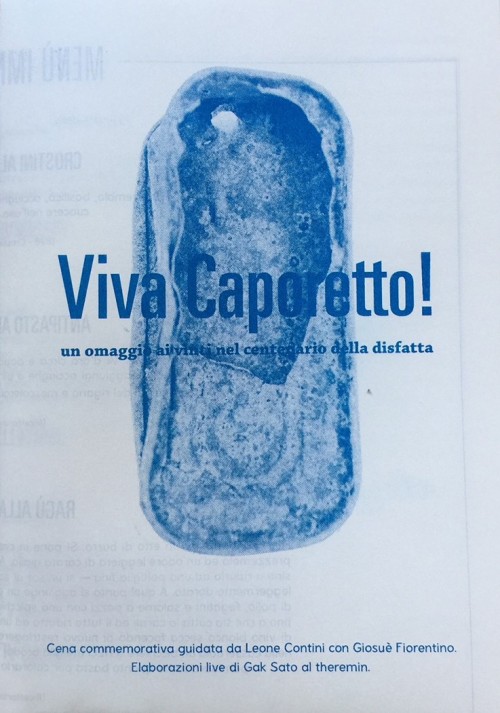 Viva Caporetto! un omaggio ai vinti nel centenario della disfatta